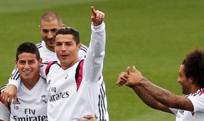 Ronaldo và James làm sáng tỏ vụ mâu thuẫn