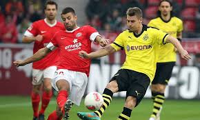 Video clip bàn thắng: Mainz 05 2 - 0 Borussia Dortmund ( Vòng 4 - VĐQG Đức 2014/15)