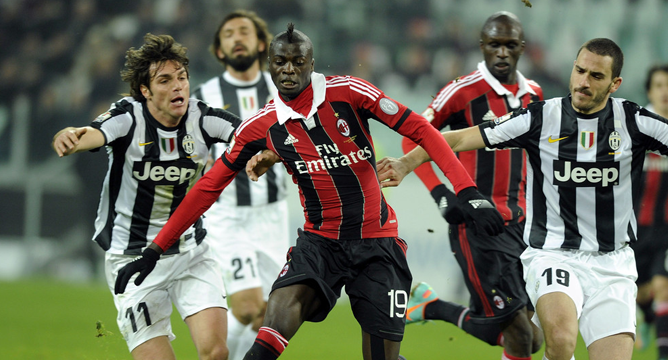 Video clip bàn thắng: AC Milan 0 - 1 Juventus ( Vòng 3 - VĐQG Italia 2014/15)
