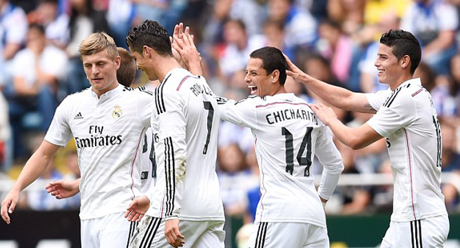 Video clip bàn thắng: Deportivo 2-8 Real Madrid ( Vòng 4 - VĐQG Tây Ban Nha 2014/15)