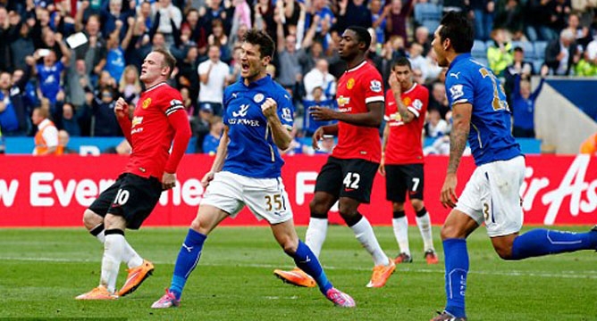 VIDEO: Leicester City lội ngược dòng 'kỳ vĩ' đánh bại Man Utd 5-3