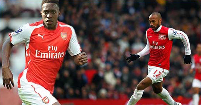 Danny Welbeck sẽ là ‘Thierry Henry mới’ của Arsenal