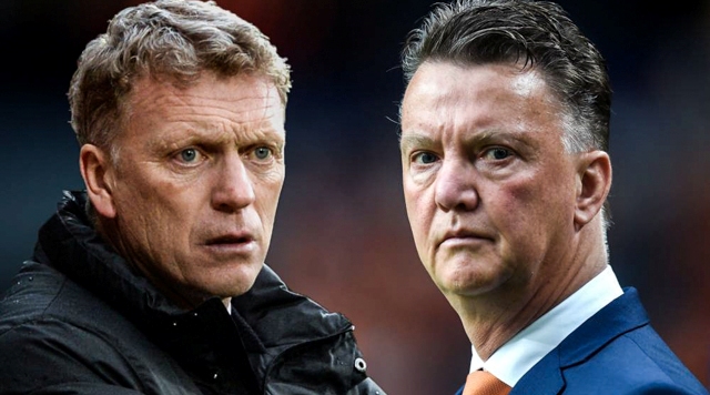 Van Gaal kém xa David Moyes