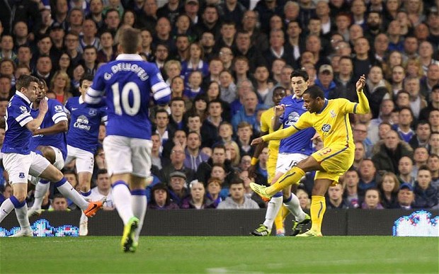 Video clip bàn thắng: Everton 2 - 3 Crystal Palace ( Vòng 5 - Ngoại Hạng Anh 2014/15)