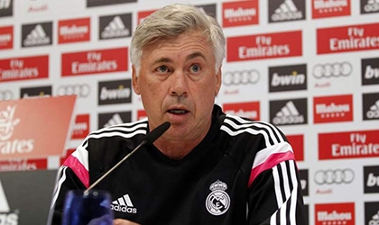 HLV Ancelotti đi vào lịch sử Real Madrid