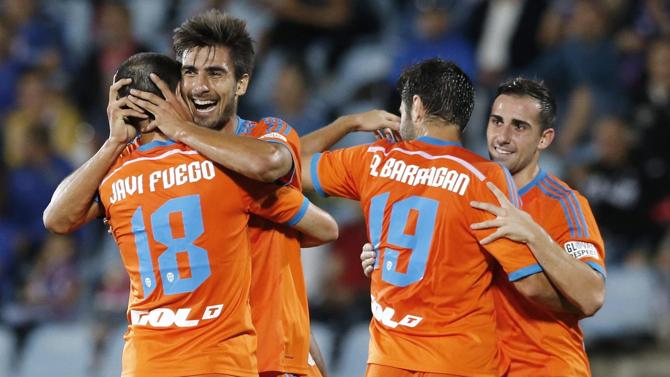 Video clip bàn thắng: Getafe 0-3 Valencia (Vòng 4 - VĐQG Tây ban nha 2014/15)