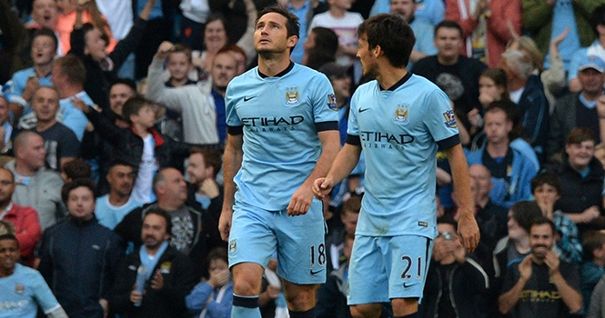 Mùa giải của Man City bắt đầu từ bàn thắng của Lampard