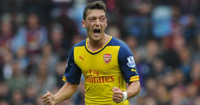 Mesut Ozil: 'Tôi chẳng cần chứng minh điều gì tại Arsenal'