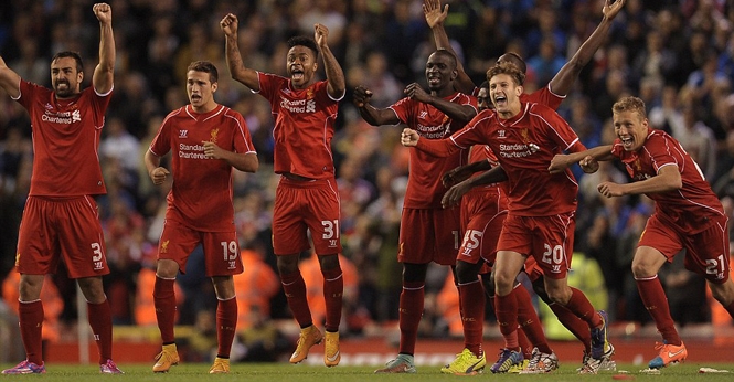 Liverpool và Middlesbrough tạo nên màn ‘đấu súng’ lịch sử