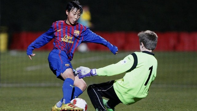Công Phượng sẽ chạm trán 'Messi Hàn Quốc'