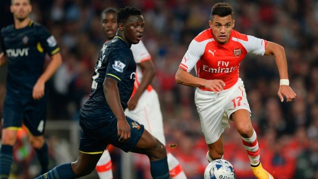 Video clip bàn thắng: Arsenal 1–2 Southampton (Vòng 3 - Capital One Cup 2014/15)