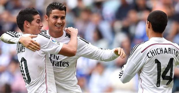 Ronaldo lập poker, Real vùi dập Elche không thương tiếc