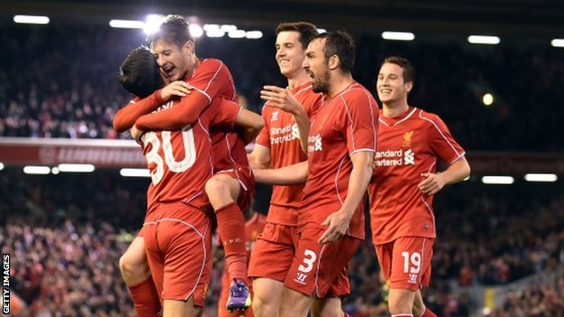 Video clip bàn thắng: Liverpool *2-2 Middlesbrough (Vòng 3 - Capital One Cup 2014/15)