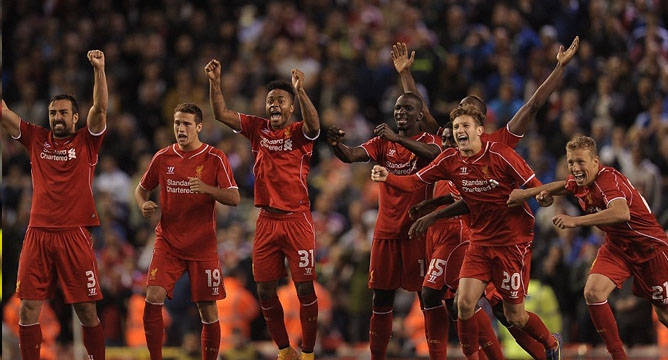 VIDEO: Loạt penalty 15 quả 'thần thánh' giữa Liverpool và Middlesbrough