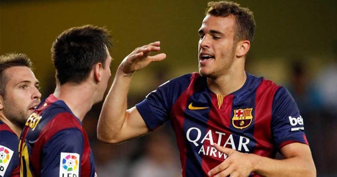 Tiền đạo tốt nhất của Barca: Không phải Messi