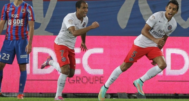 Video clip bàn thắng: Caen 0-2 PSG (Vòng 7 - VĐQG Pháp 2014/15)