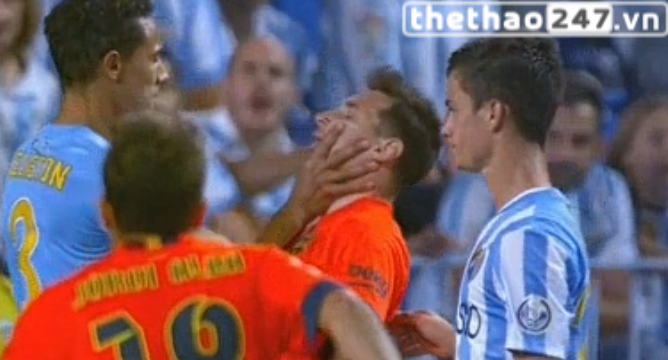 Video: Malaga 0 - 0 Barcelona ( Vòng 5 - VĐQG Tây Ban Nha 2014/15)