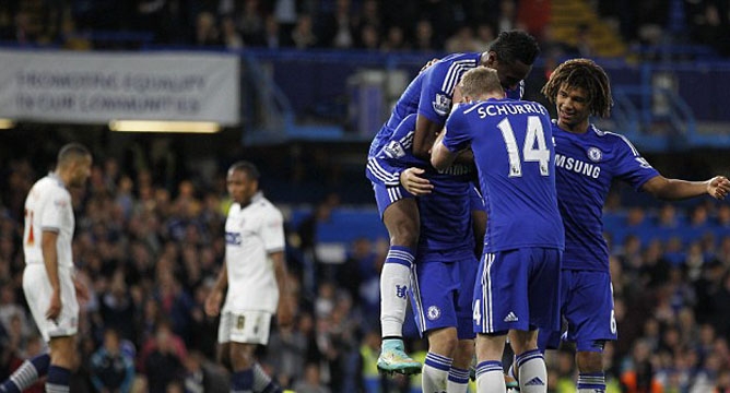 Video clip bàn thắng: Chelsea 2 -1 Bolton Wanderers ( Vòng 3 - Capital One Cup 2014/15)