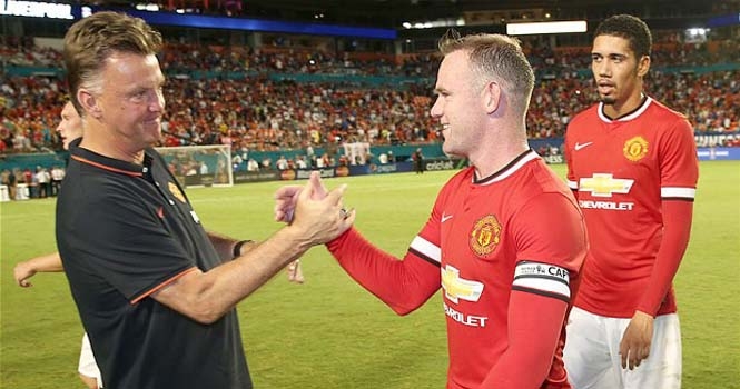 Van Gaal vẫn chắc chắn tương lai tại Man United