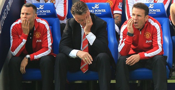 Louis Van Gaal nói về sự khó khăn ở Man Utd