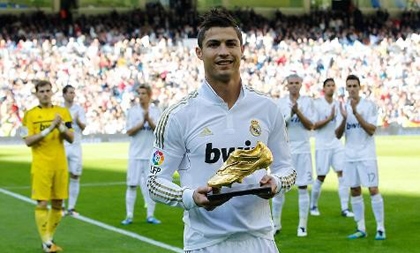 Cầu thủ vô danh dẫn đầu danh sách Chiếc giày vàng châu Âu