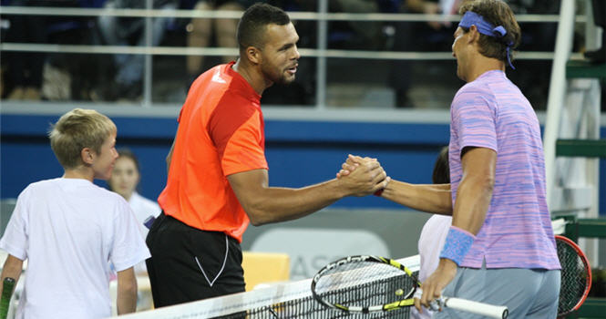 Tin vắn Quần vợt 26/9: Nadal thắng trong ngày tái xuất