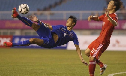 U23 Thái Lan được thưởng lớn sau trận thắng U23 Trung Quốc