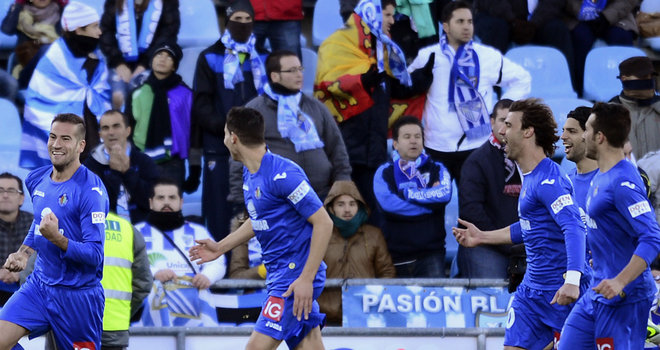 Video clip bàn thắng: Getafe 1 - 0 Malaga ( Vòng 6 VĐQG Tây Ban Nha 2014/15)