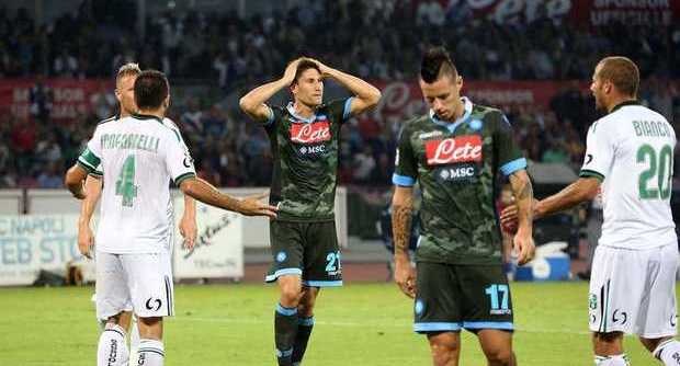 Video clip bàn thắng: Sassuolo 0 - 1 Napoli ( Vòng 5 VĐQG Italia 2014/15)