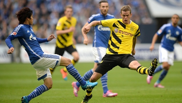 Video clip bàn thắng: Schalke 04 2-1 Dortmund (Vòng 6 - VĐQG Đức 2014/15)