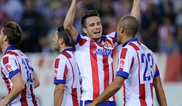 Video clip bàn thắng: Atletico Madrid 4-0 Sevilla (Vòng 6 - VĐQG Tây ban Nha 2014/15)