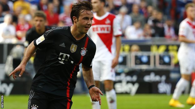 Video clip bàn thắng: Cologne	0-2 Bayern Munich (Vòng 6 - VĐQG Đức 2014/15)