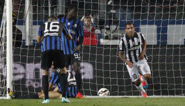 Video clip bàn thắng: Atalanta 0-3 Juventus (Vòng 5 - VĐQG Italia 2014/15)