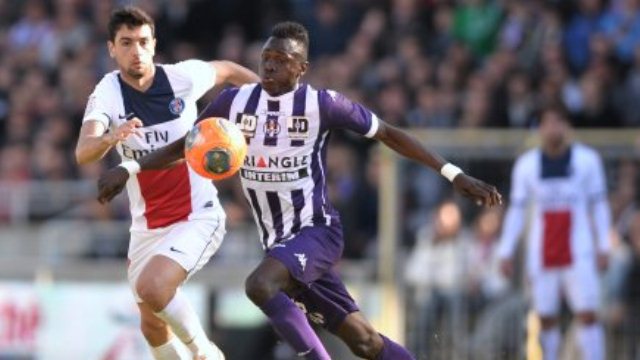 Video clip bàn thắng: Toulouse 1-1	PSG (Vòng 7 - VĐQG Pháp 2014/15)