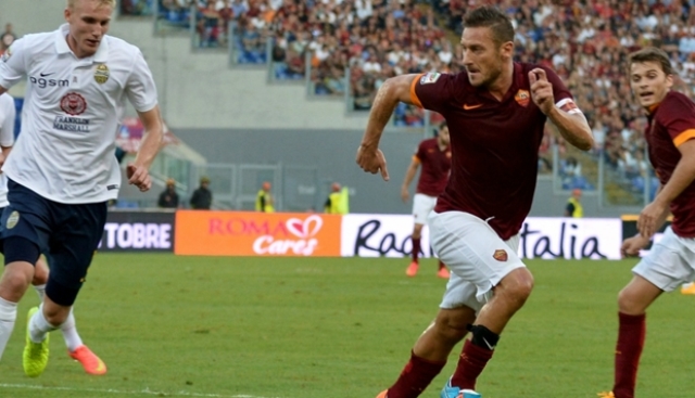 Video clip bàn thắng: Roma 2-0 Hellas Verona (Vòng 5 - VĐQG Italia 2014/15)