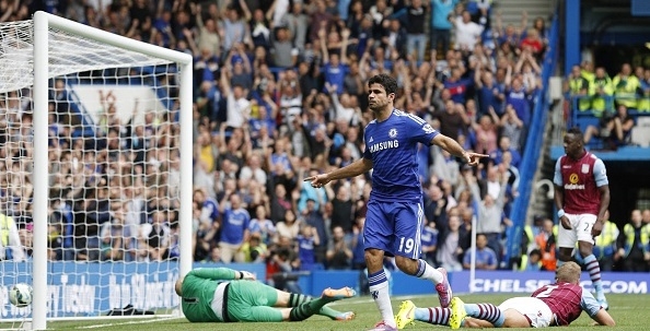 Chelsea 3-0 Aston Villa: The Blues độc chiếm ngôi đầu