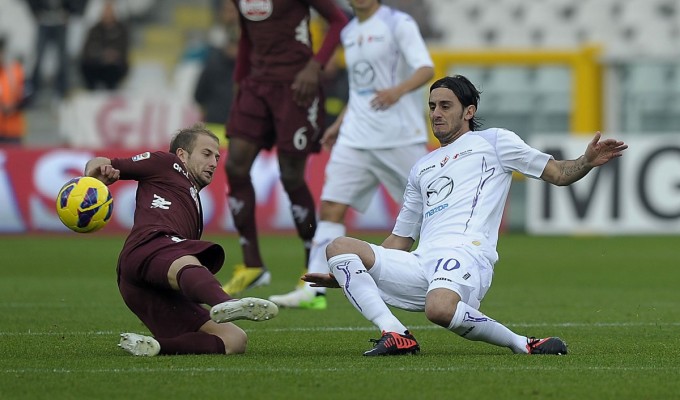 Video clip bàn thắng: Torino 1 - 1 Fiorentina ( Vòng 5 - VĐQG Italia 2014/15)