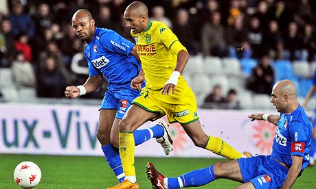 Video clip bàn thắng: Nantes 1 - 1 O.Lyon ( Vòng 8 - VĐQG Pháp 2014/15)