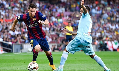 Messi đạt cột mốc 400 bàn thắng: Không thể tưởng tượng được