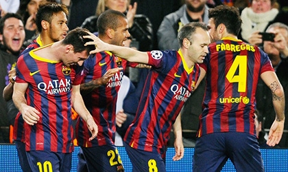 Bất ngờ với ‘cạ cứng’ của Messi tại Barca