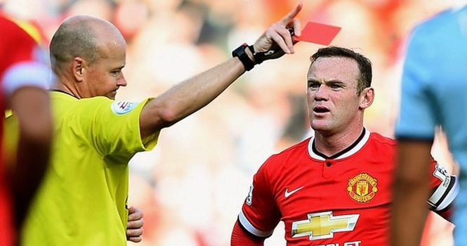 Rooney lọt top 10 cầu thủ 'chơi xấu' nhất Premier League