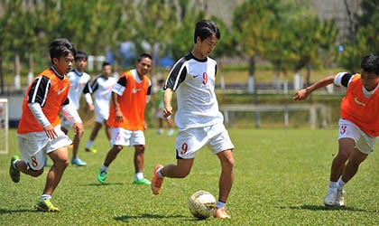 U19 Việt Nam được quan tâm đến từng món ăn tại VCK U19 châu Á