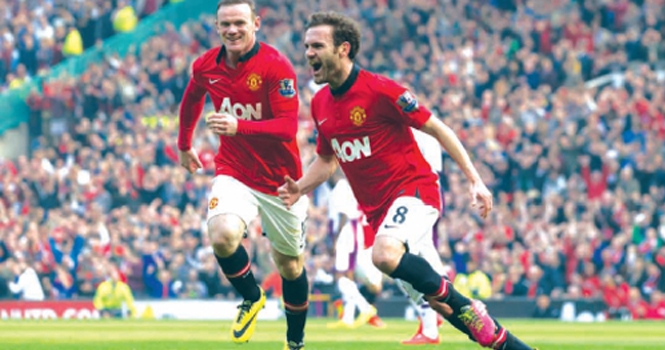 Chuyện Rooney, chuyện của Mata!