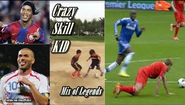 VIDEO: Cầu thủ nhí trình diễn kỹ thuật siêu đẳng như Zidane, Ronaldinho