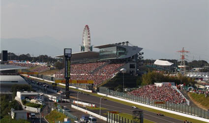 F1 - Japanese GP: Suzuka – Đường đua Hoa Anh Đào