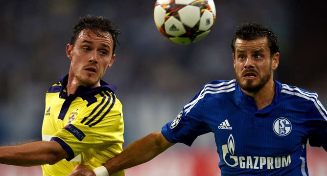 Video clip bàn thắng: Schalke 04 1 - 1 Maribor ( Bảng G - Cúp C1 Châu Âu 2014/15)