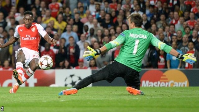Video clip bàn thắng: Arsenal 4-1 Galatasaray (Bảng D - Cup C1 châu Âu 2014/15)
