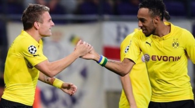 Video clip bàn thắng: Anderlecht 0-3 Dortmund (Bảng D - Cup C1 châu Âu 2014/15)