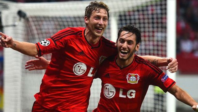 Video clip bàn thắng: Leverkusen 3-1 Benfica (Bảng C - Cup C1 châu Âu 2014/15)