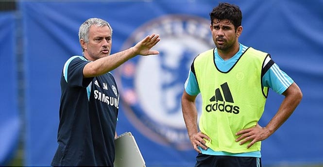 Vì ĐT Tây Ban Nha, Diego Costa ‘bật lại’ HLV Mourinho